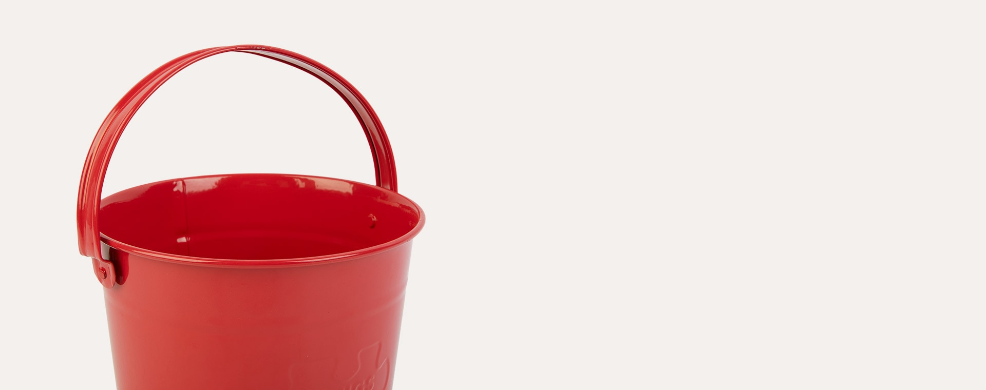 Red Bigjigs Red Bucket