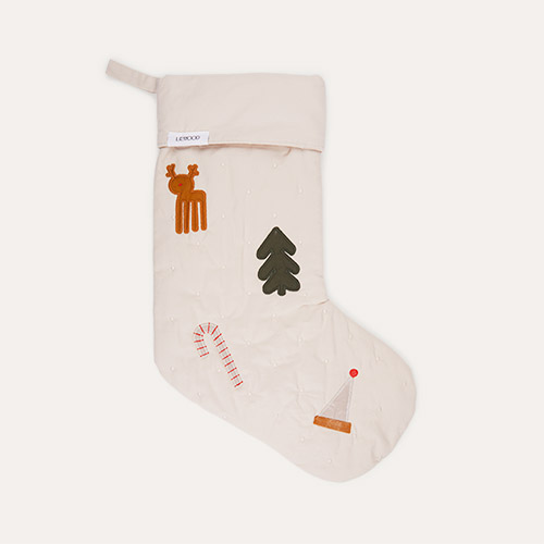 Holiday/Sandy Mix Liewood Basil Christmas Stocking