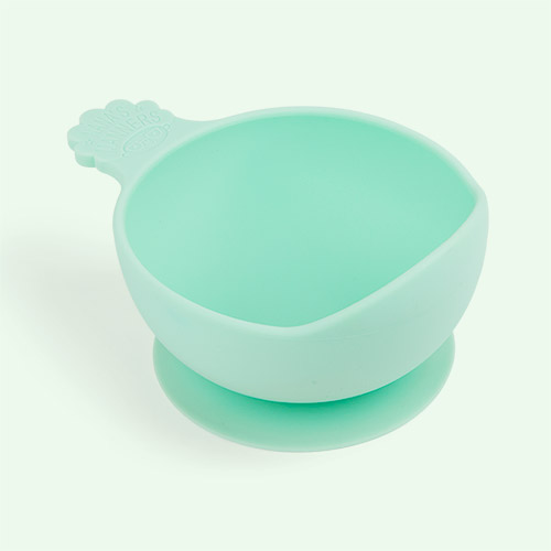 Green Nana's Manners Stage 1 Suction Bowl