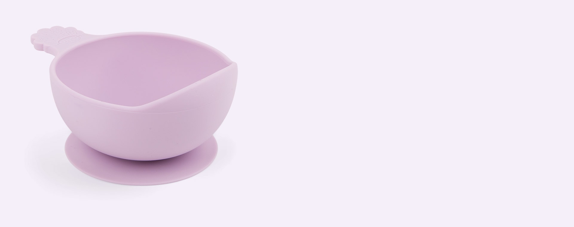 Purple Nana's Manners Stage 1 Suction Bowl