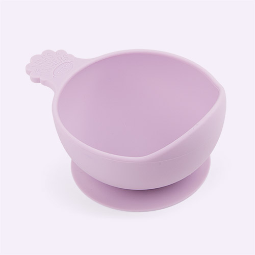 Purple Nana's Manners Stage 1 Suction Bowl