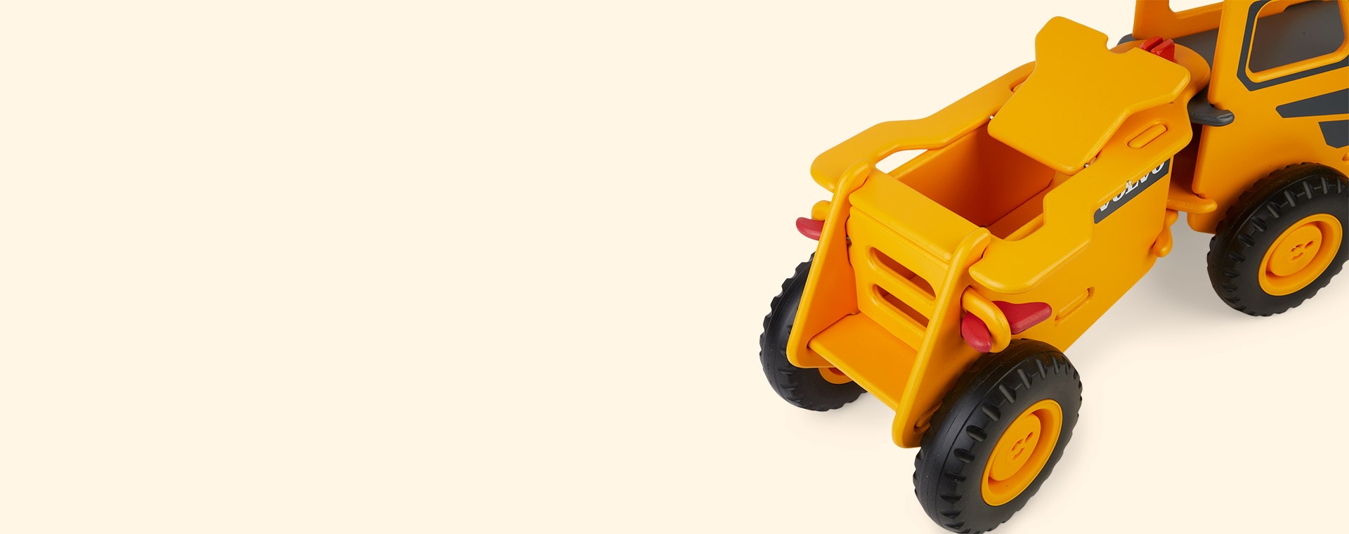 Yellow Moover Dump Truck