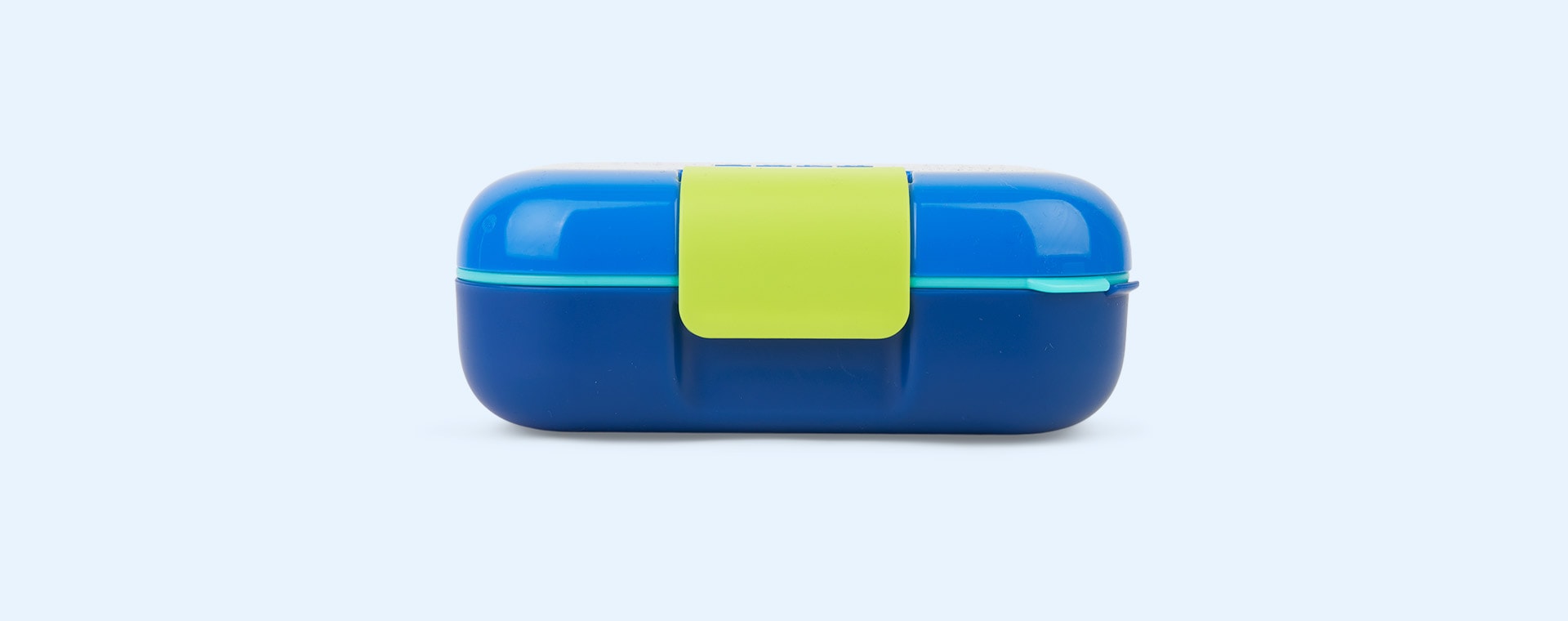 Blue Zoku Neat Bento Small Lunch Box