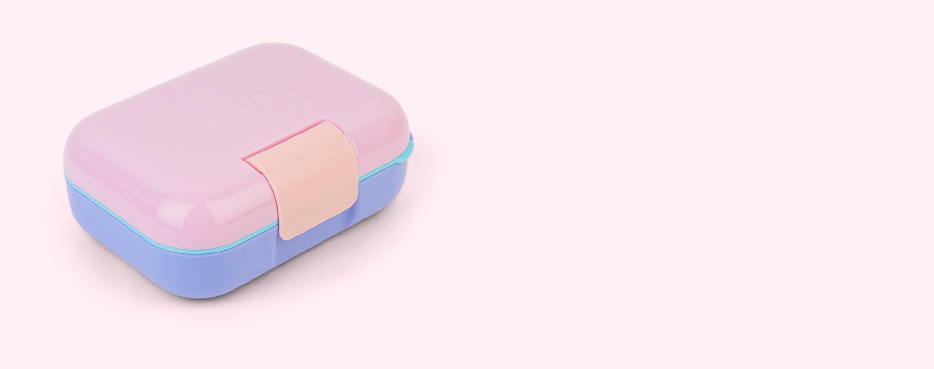 Pink Zoku Neat Bento Small Lunch Box