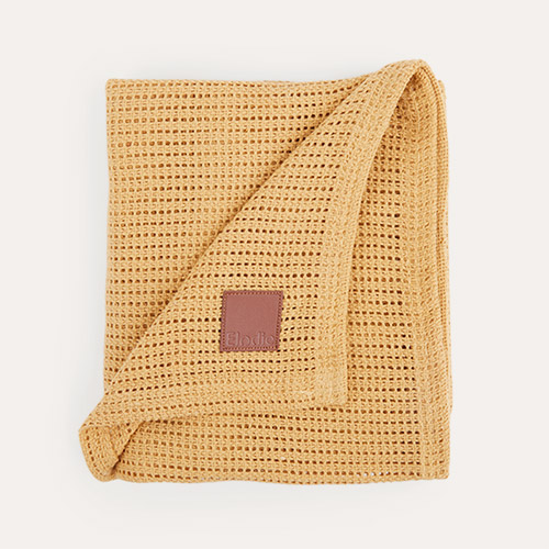 Gold Elodie Cellular Blanket