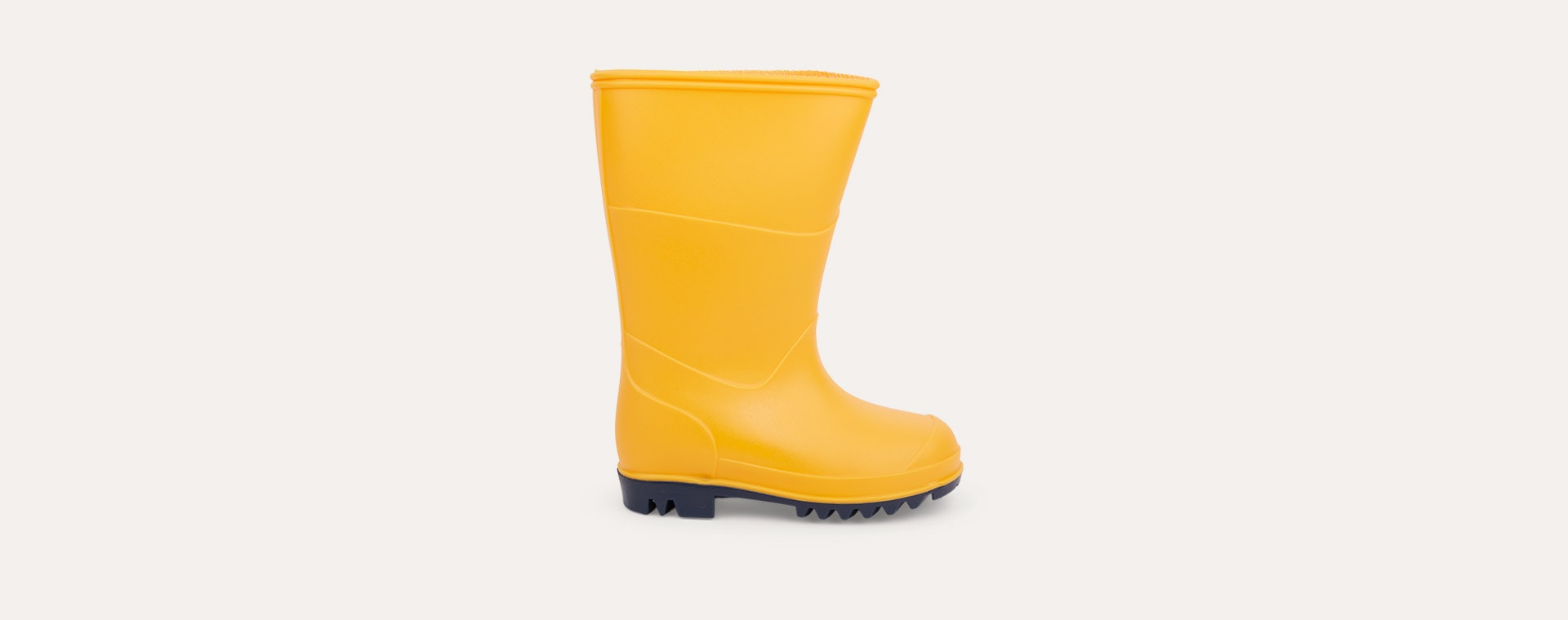 Yellow Muddy Puddles Classic Wellies