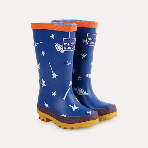 Starry Ice Muddy Puddles Puddle Stomper Wellies