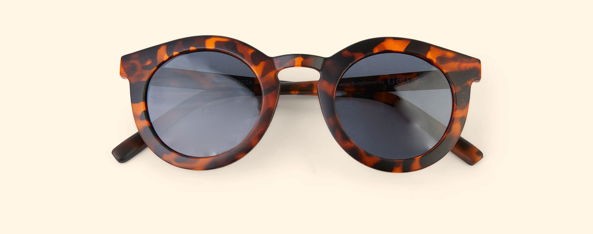 Tortoise Grech & Co New Sustainable Sunglasses