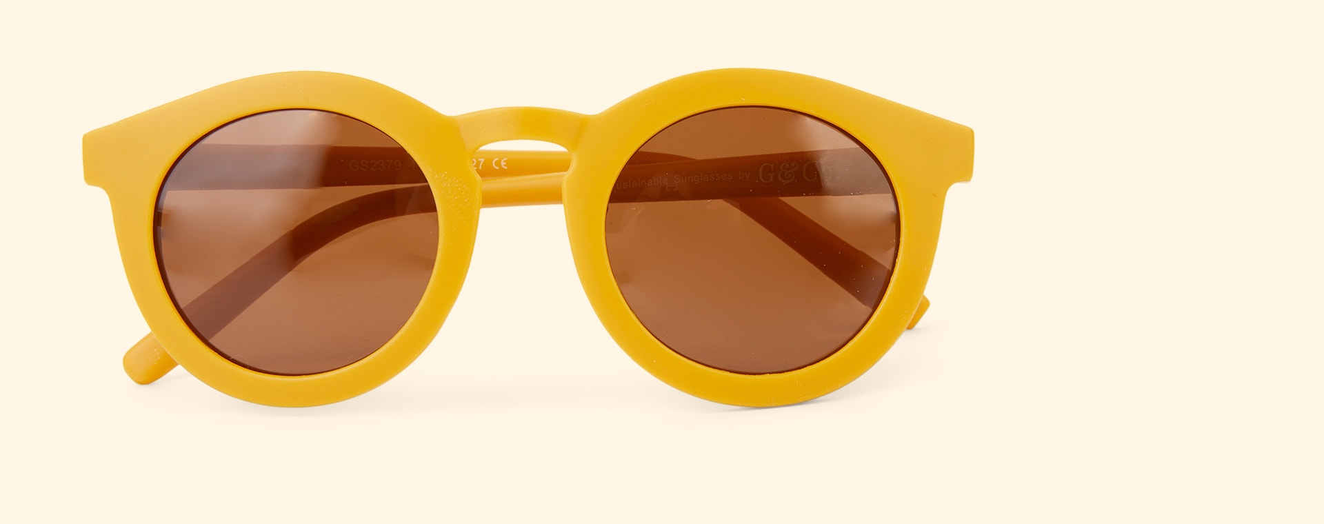 Golden Grech & Co New Sustainable Sunglasses