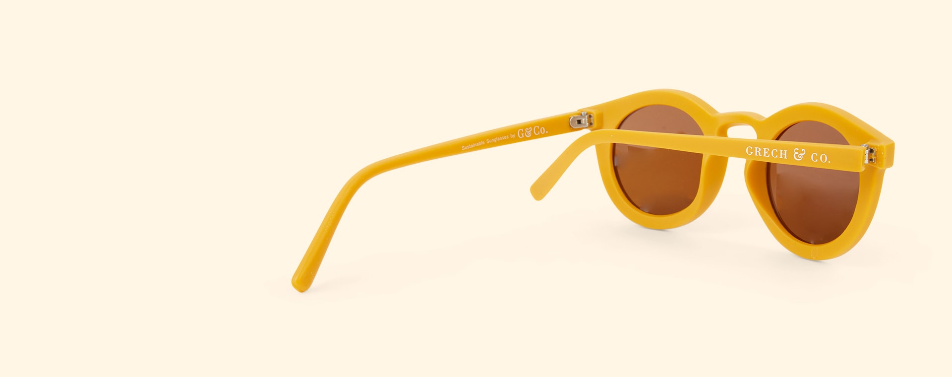 Golden Grech & Co New Sustainable Sunglasses