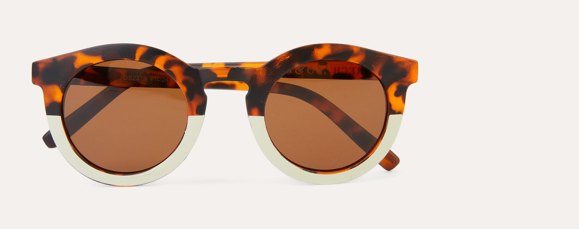 Tortoise+Buff Grech & Co New Sustainable Sunglasses