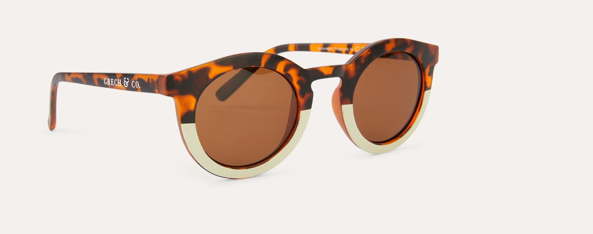 Tortoise+Buff Grech & Co New Sustainable Sunglasses
