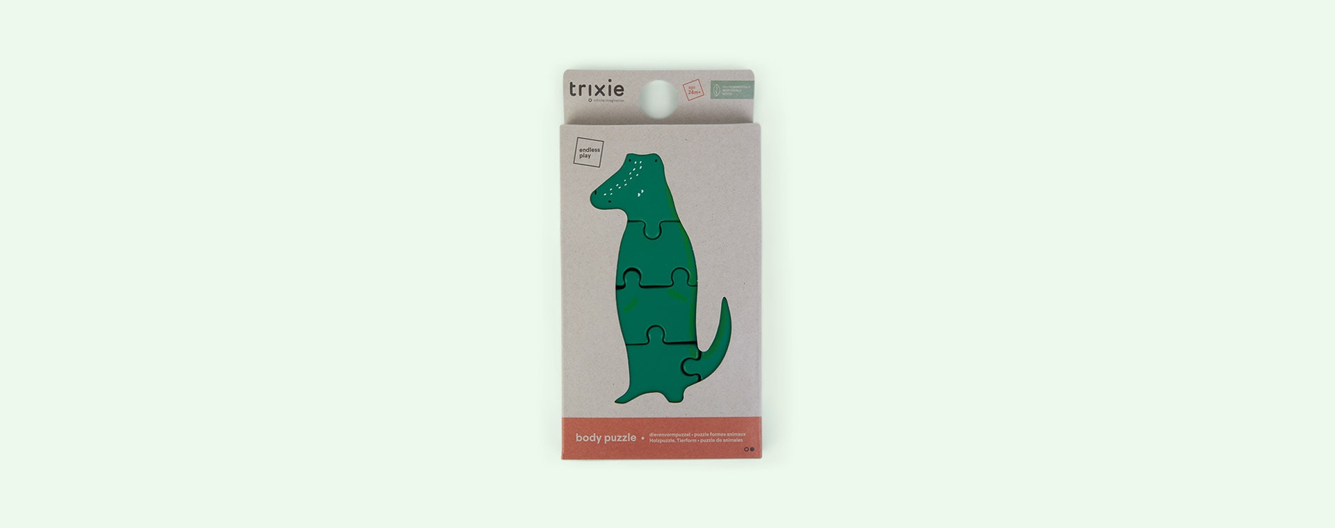 Mr Crocodile Trixie Mr Crocodile Puzzle