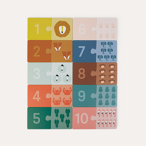 Multi Trixie Counting Puzzle