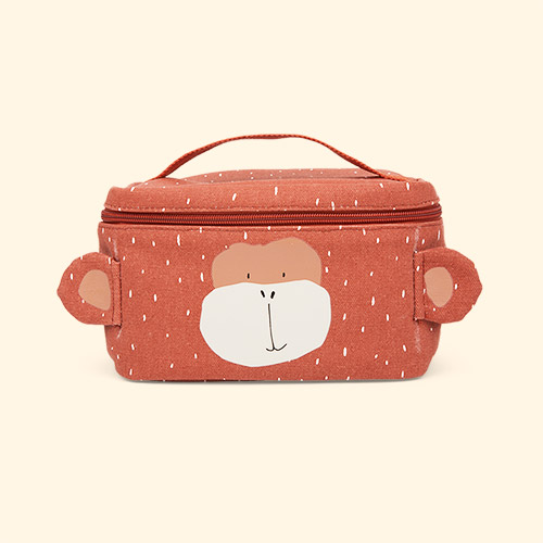 Mr. Monkey Trixie Animal Thermal Lunch Bag