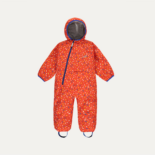 Red Sprinkles Muddy Puddles EcoLight Puddle Suit