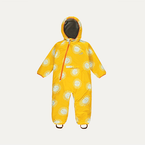 Yellow Sun Muddy Puddles EcoLight Puddle Suit