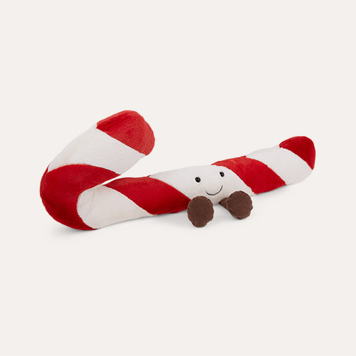 Red Jellycat Amusable Large Candy Cane