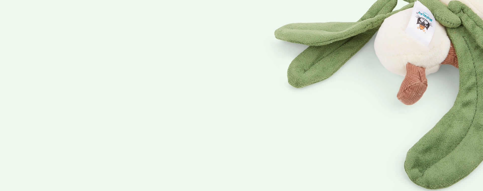 Green Jellycat Amusable Mistletoe