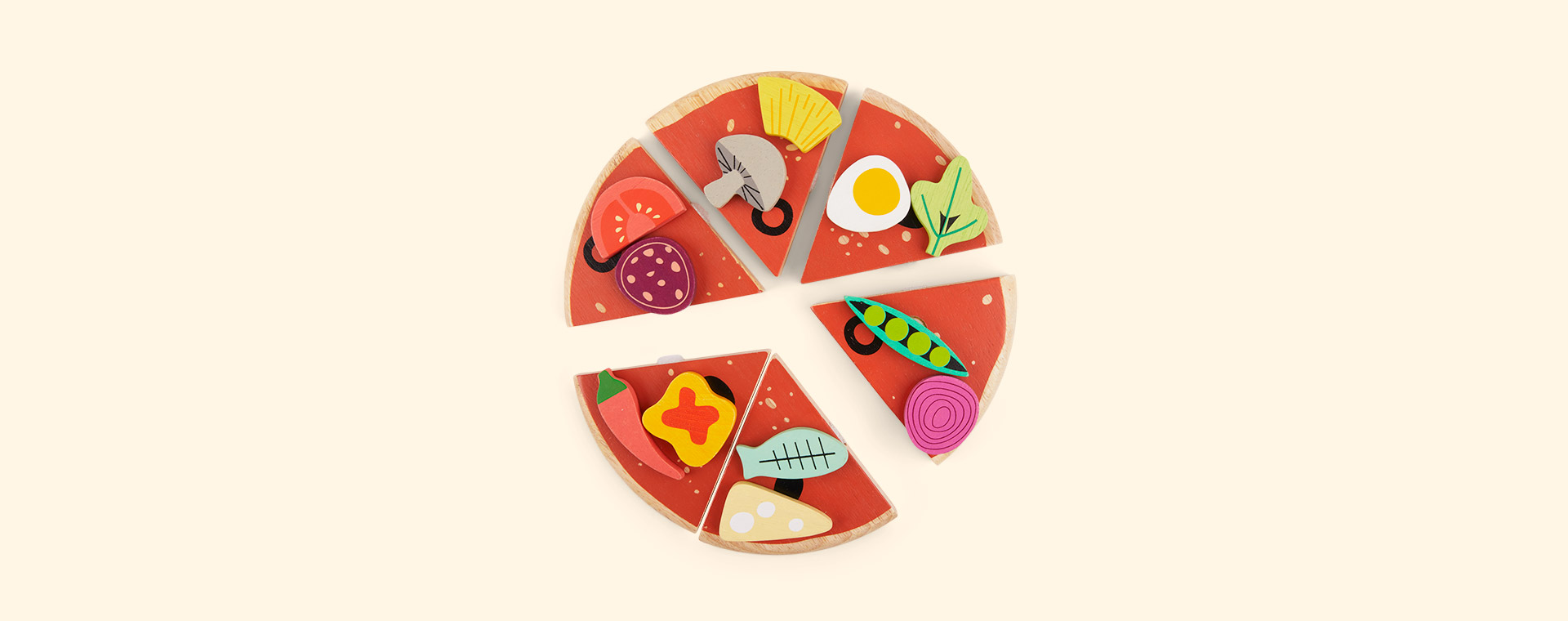 Multi Tender Leaf Toys Pizza Party