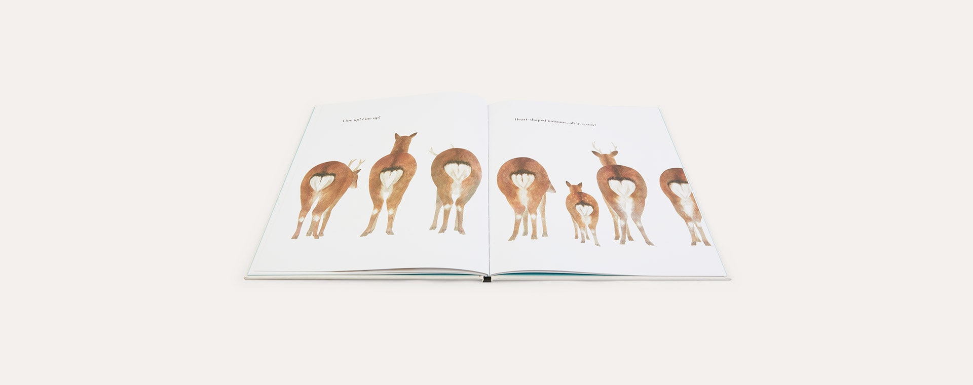 Multi bookspeed Animals Brag About Their Bottoms