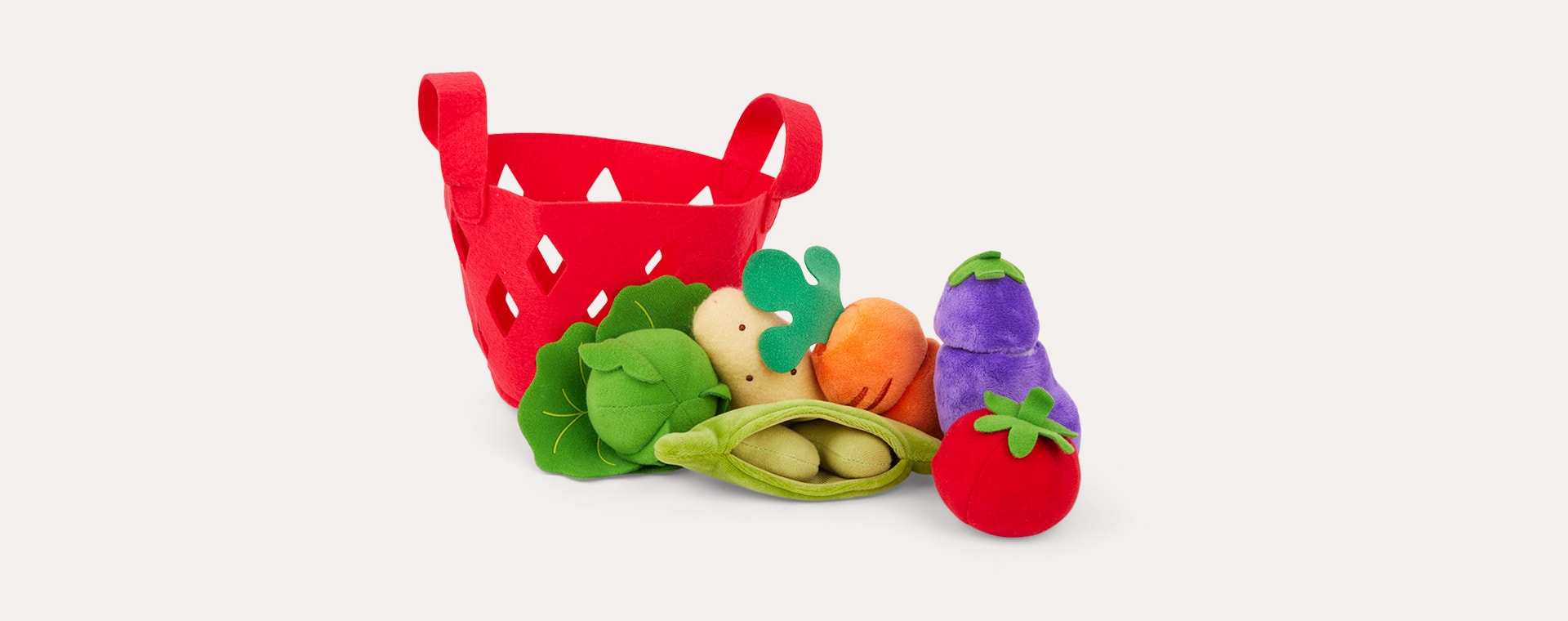 Multi Hape Toddler Vegetable Set