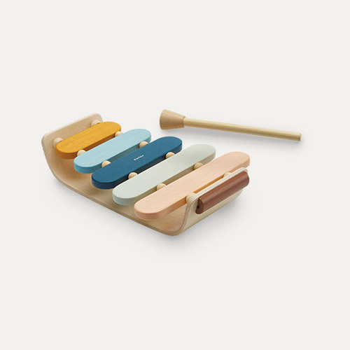 Orchard Plan Toys Oval Xylophone