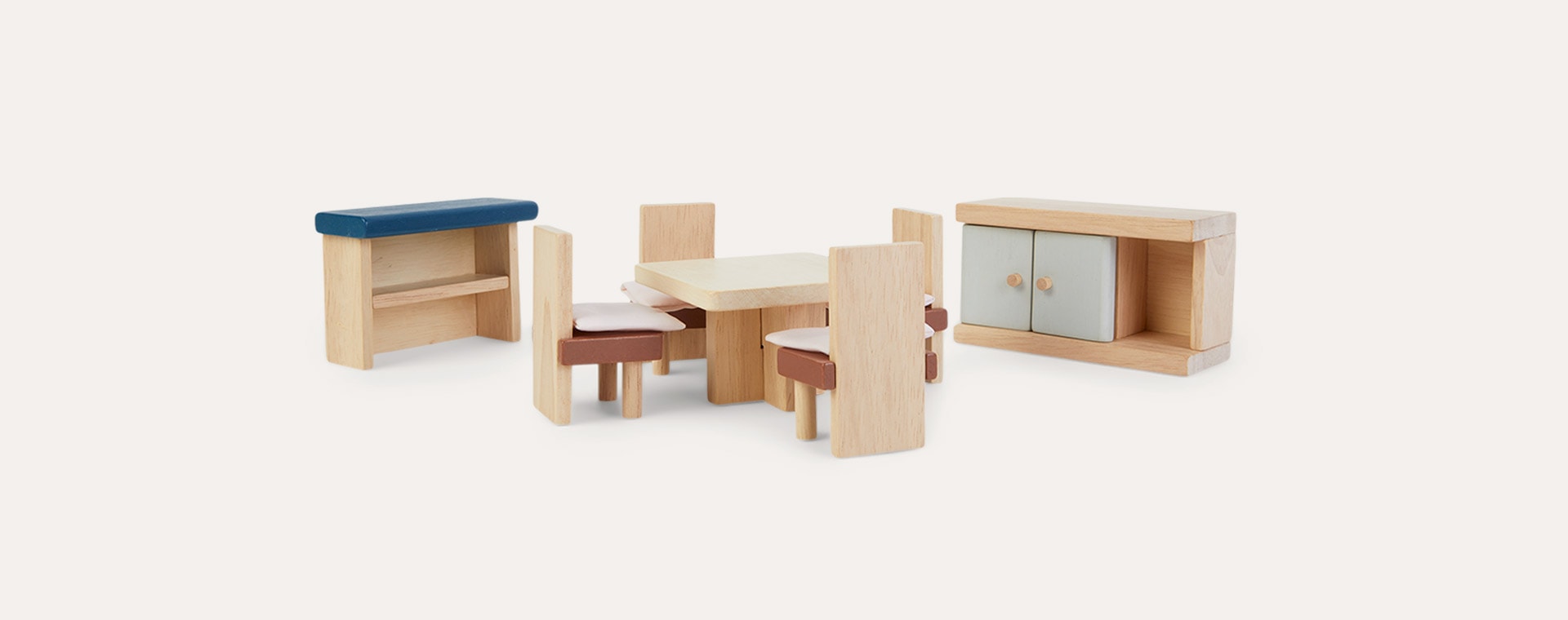 Brown Plan Toys Dining Room Neo