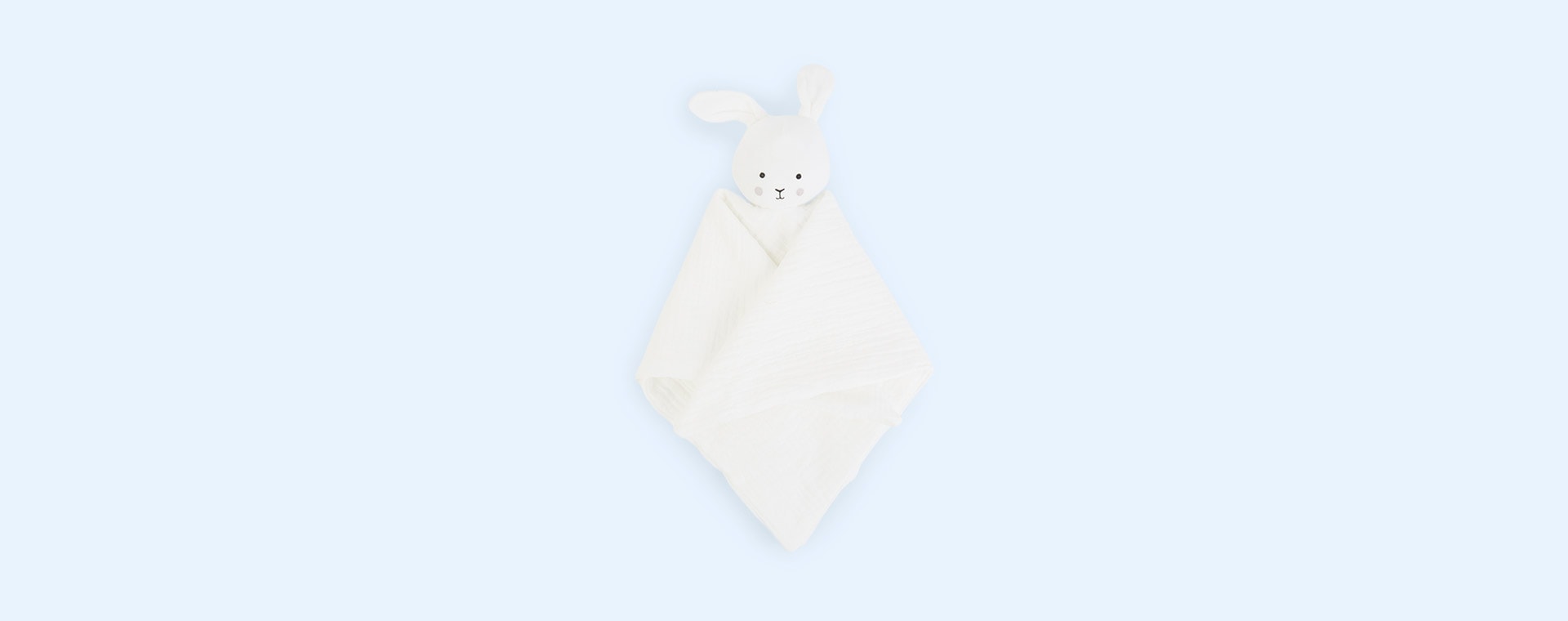 White Jabadabado Bunny Comforter
