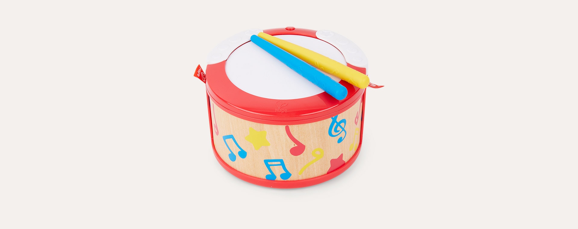 Multi Hape Learn With Lights Drum