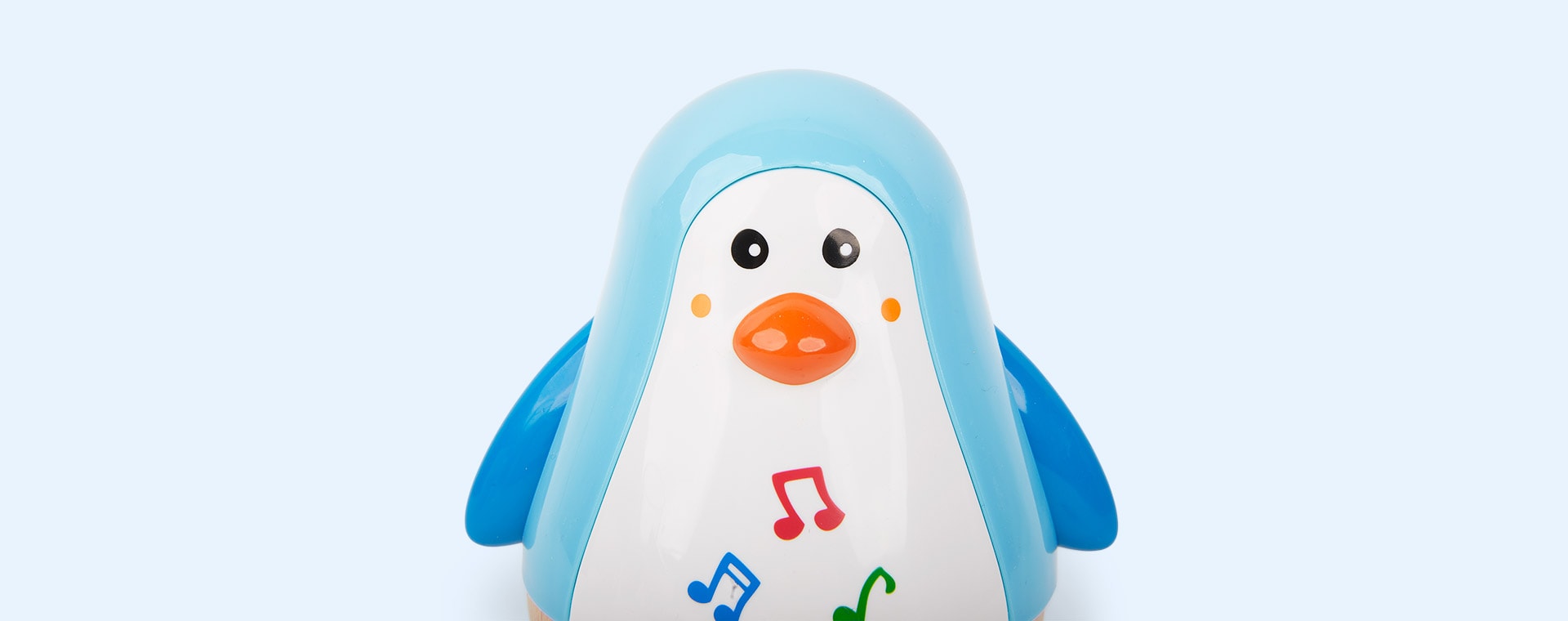 Blue Hape Penguin Musical Wobbler