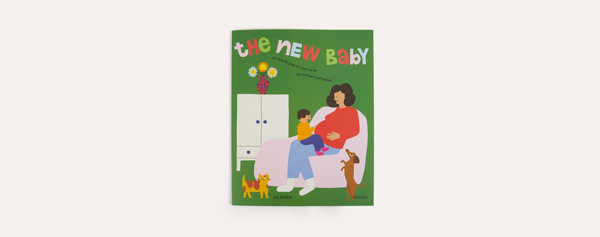 Multi bookspeed The New Baby