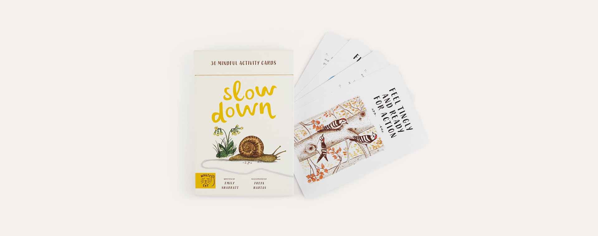 Multi bookspeed Slow Down: 30 Mindful Activity Cards
