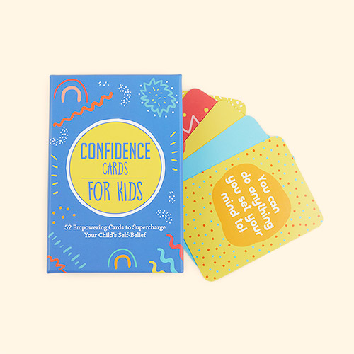 Multi bookspeed Confidence Cards For Kids