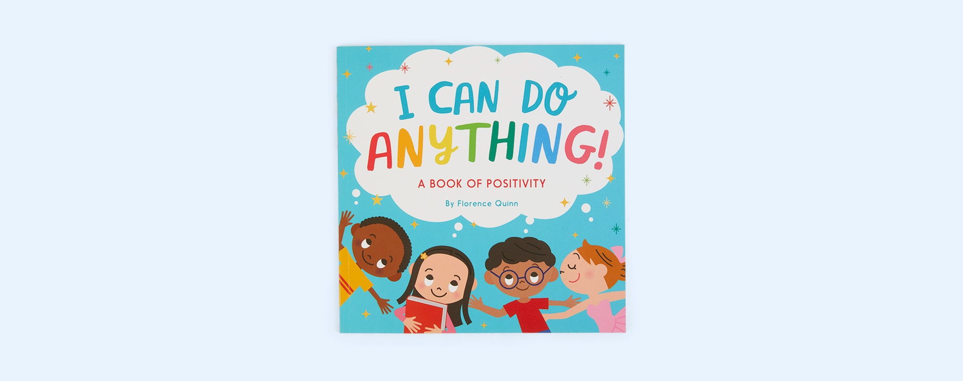 Multi bookspeed I Can Do Anything: A Book Of Positivity