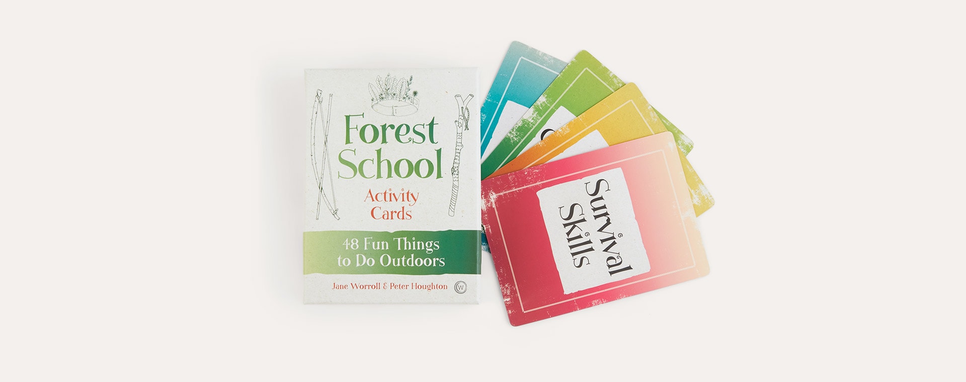 Multi bookspeed Forest School Activity Cards