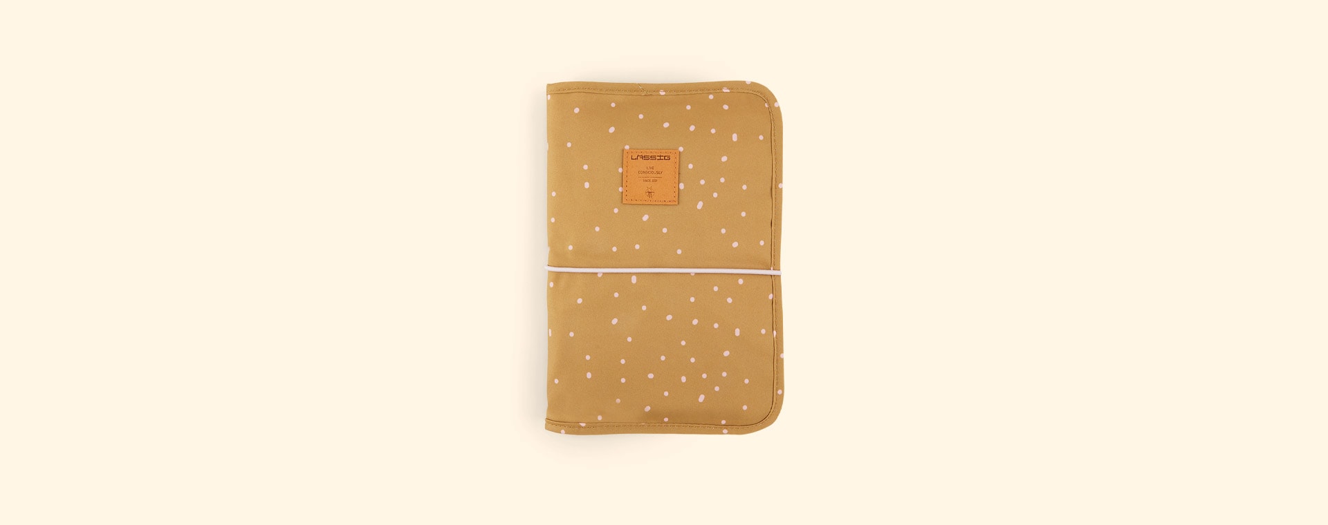 Dots Curry Lassig Changing Pouch