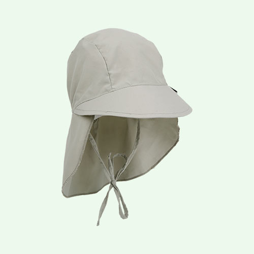 Olive Lassig Sun Protection Flap Hat