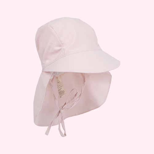 Powder Pink Lassig Sun Protection Flap Hat