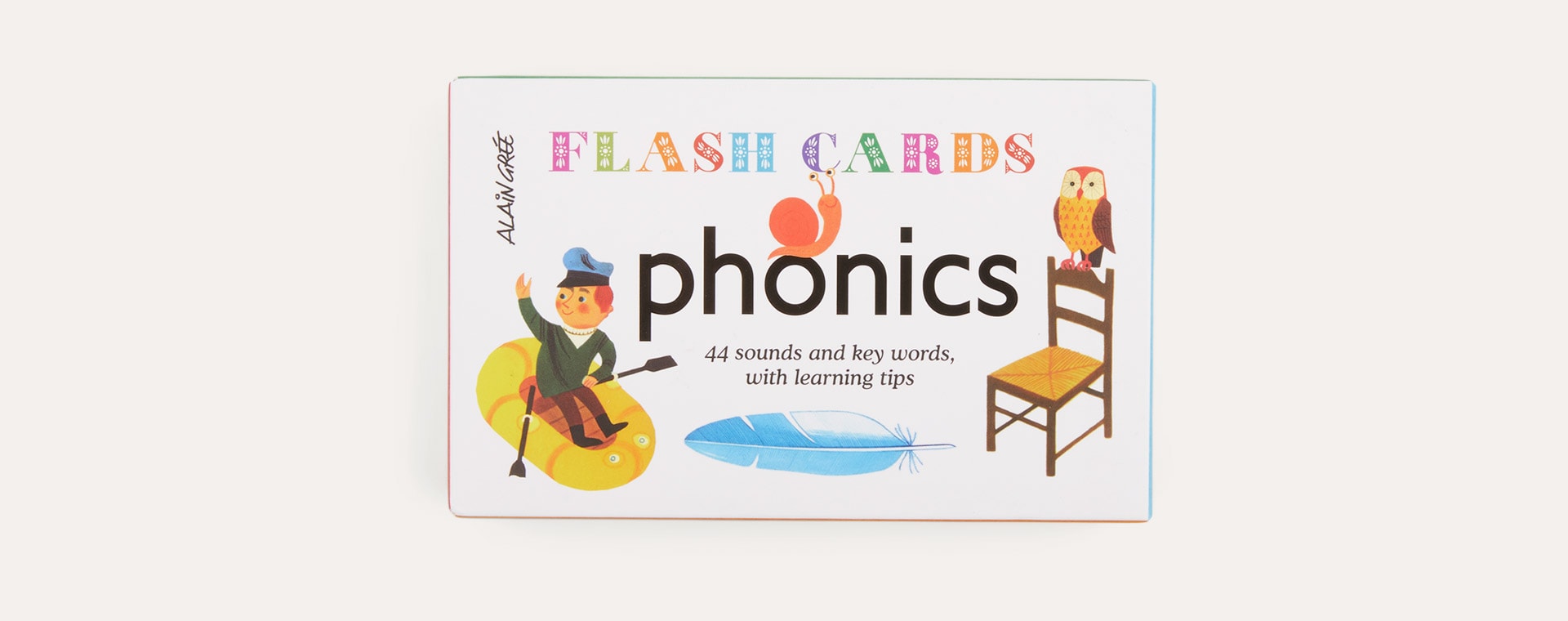 Multi bookspeed Phonics Flashcards