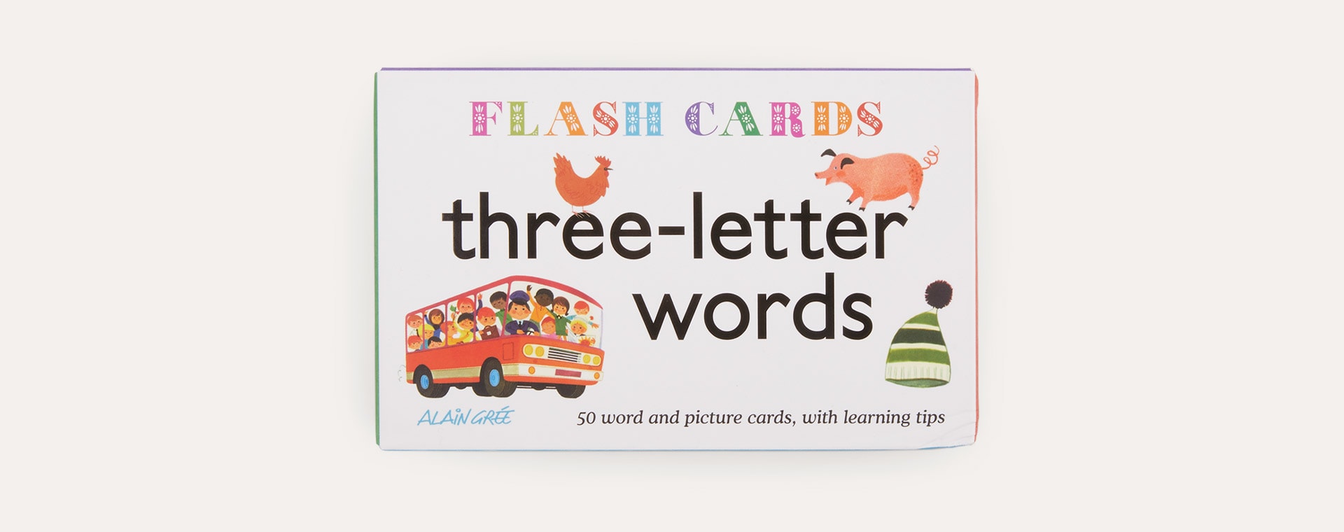 Multi bookspeed Three Letter Words Flashcards