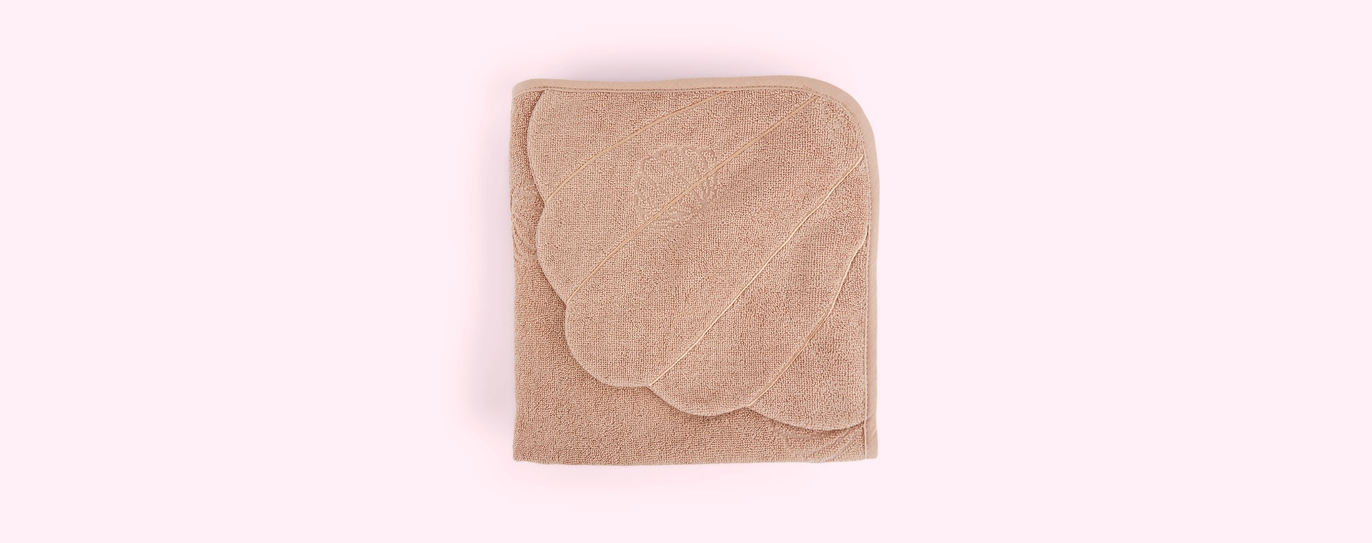 Dusty Rose that's mine Hooded Towel Shell