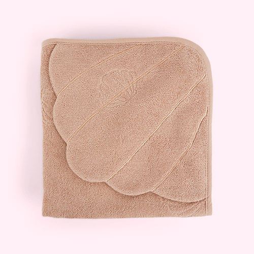 Dusty Rose that's mine Hooded Towel Shell