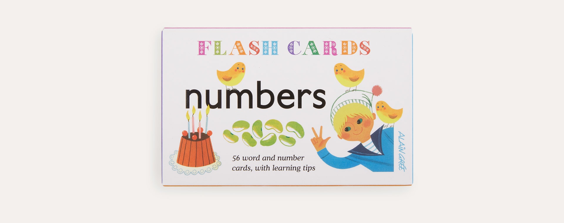 Multi bookspeed Numbers Flashcards