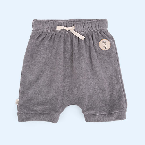 Anthracite Lassig Terry Shorts
