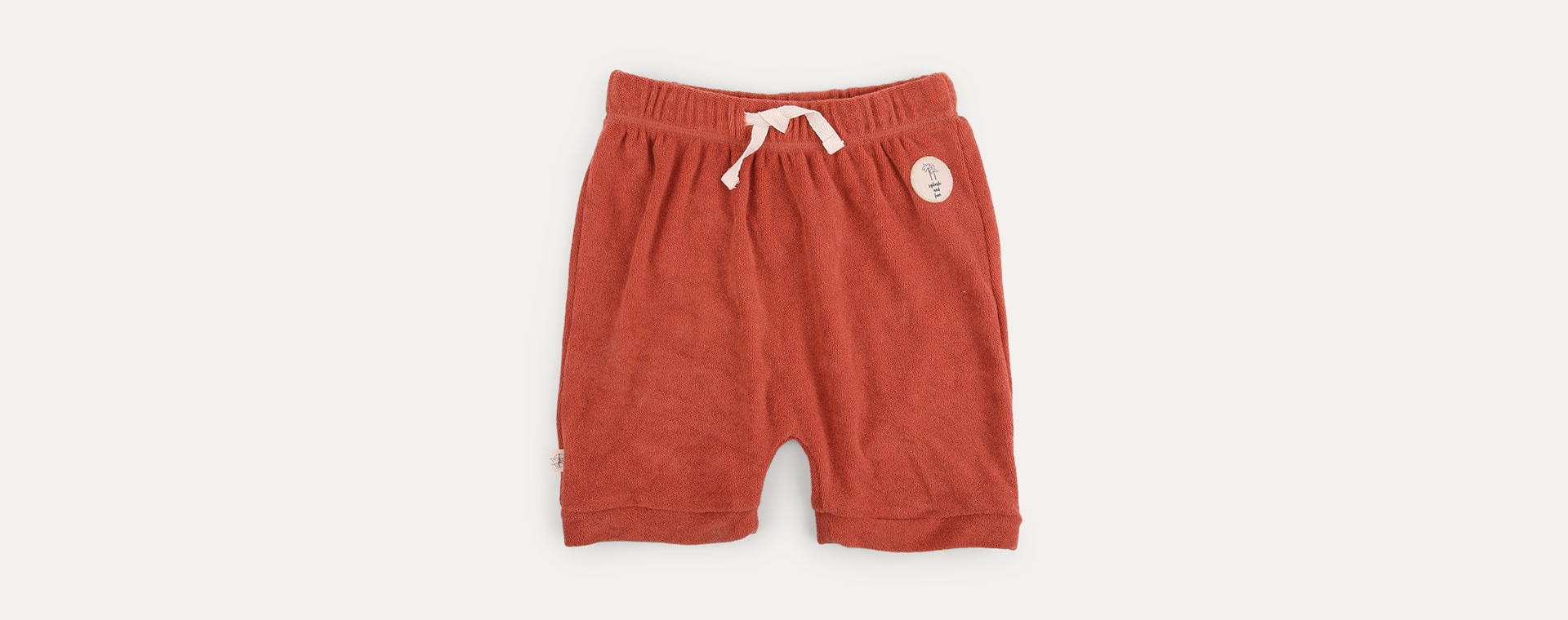 Rust Lassig Terry Shorts