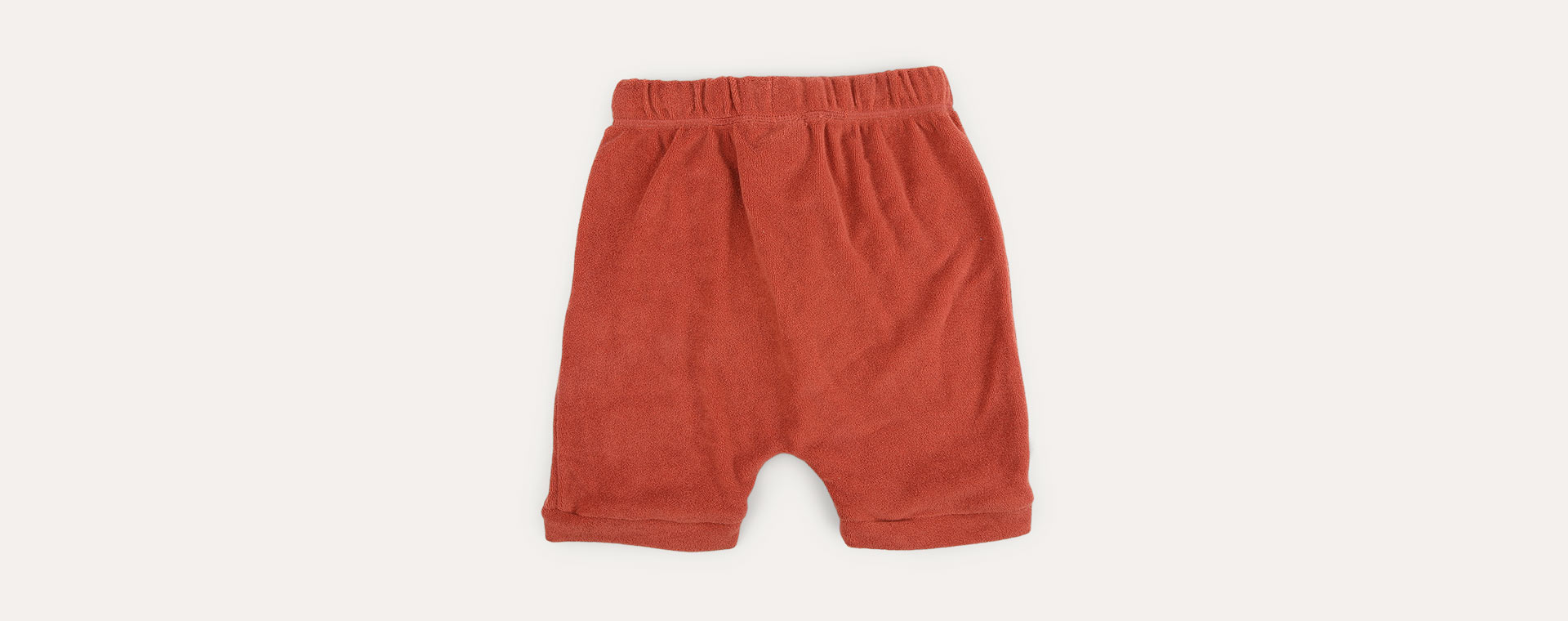 Rust Lassig Terry Shorts