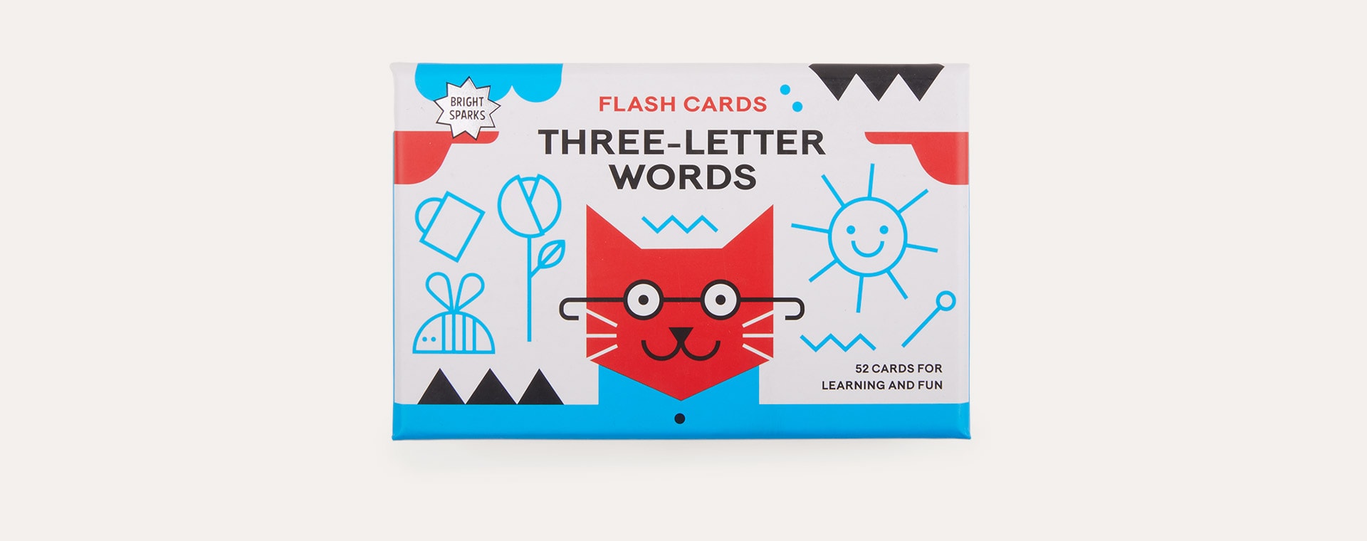 Multi bookspeed Brightsparks Flashcards: Three Letter Words