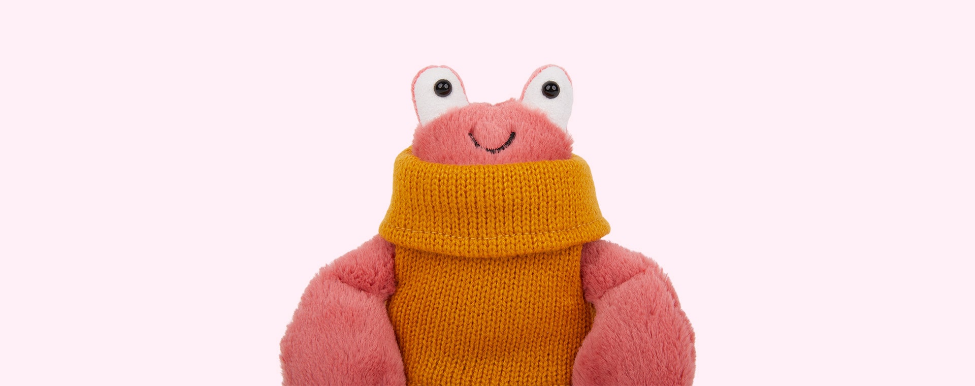 Red Jellycat Cosy Crew Lobster
