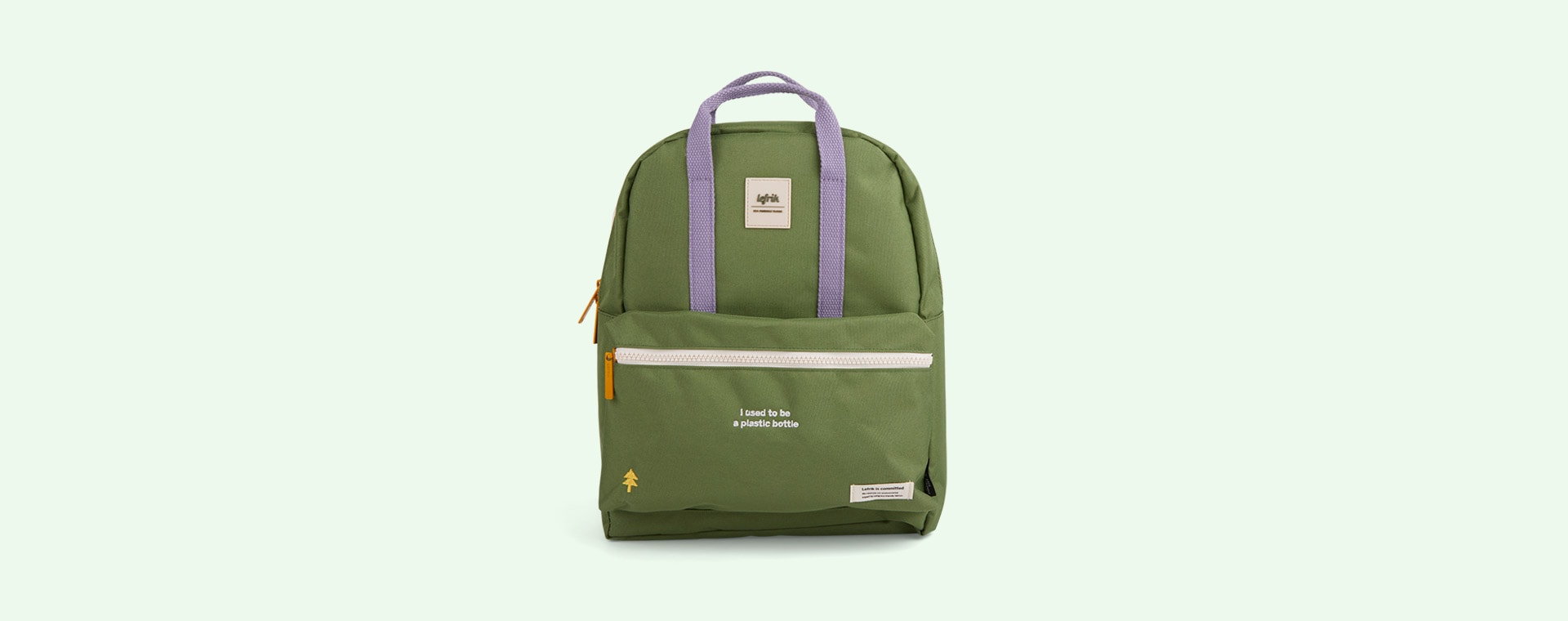 Green Lefrik Classic Backpack